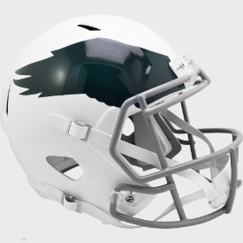 eagles throwback helmet
