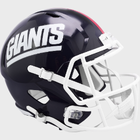 New York Giants Riddell Speed Throwback 81-99 Replica Full Size Football Helmet