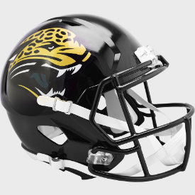 Jacksonville Jaguars Riddell Speed Throwback 95-12 Replica Full Size Football Helmet