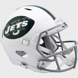 New York Jets Riddell Speed Throwback 65-77 Replica Full Size Football Helmet