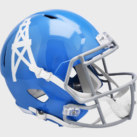 Houston Oilers Riddell Speed Throwback 60-62 Replica Full Size Football Helmet