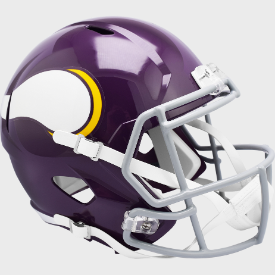 Minnesota Vikings Riddell Speed Throwback 61-79 Replica Full Size Football Helmet