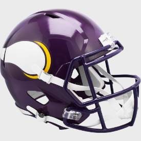 Minnesota Vikings Riddell Speed Throwback 83-01 Replica Full Size Football Helmet