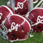 Alabama Crimson Tide (Any #) Riddell Speed Mini Football Helmet