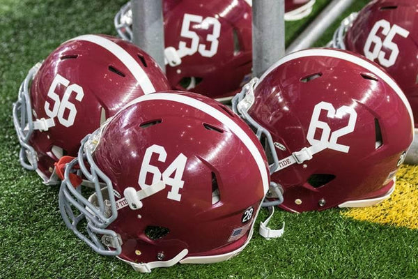 Alabama Crimson Tide (Any #) Riddell Speed Mini Football Helmet