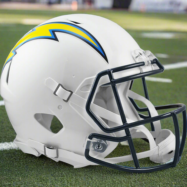 San Diego Chargers Riddell Speed Throwback 07-18 Authentic Full Size Football Helmet