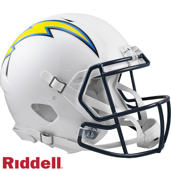 San Diego Chargers Riddell Speed Throwback 07-18 Authentic Full Size Football Helmet