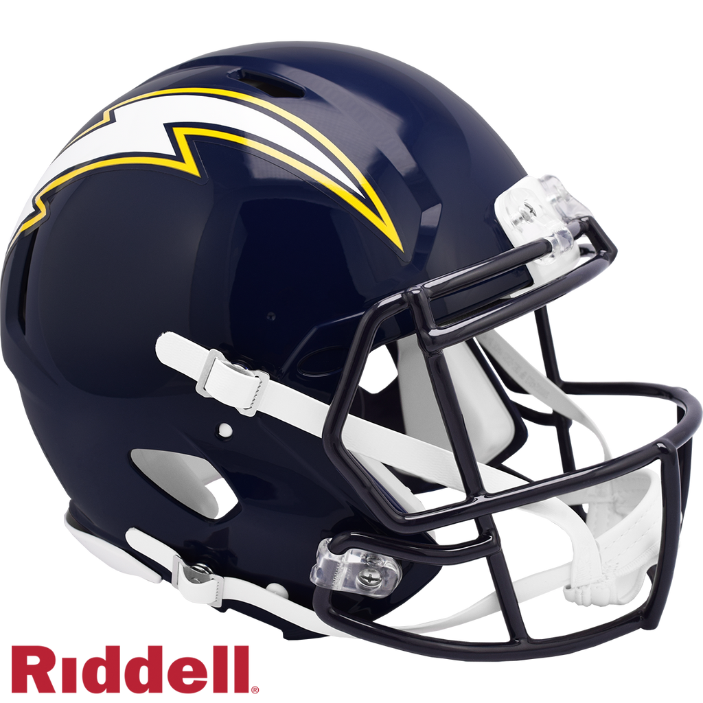 San Diego Chargers Riddell Speed Throwback 88-06 Authentic Full Size Football Helmet
