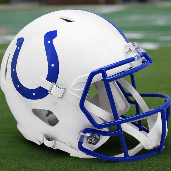 Indianapolis Colts Riddell Speed Throwback 95-03 Authentic Full Size Football Helmet