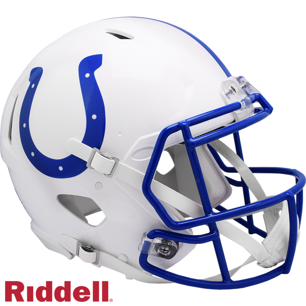 Indianapolis Colts Riddell Speed Throwback 95-03 Authentic Full Size Football Helmet