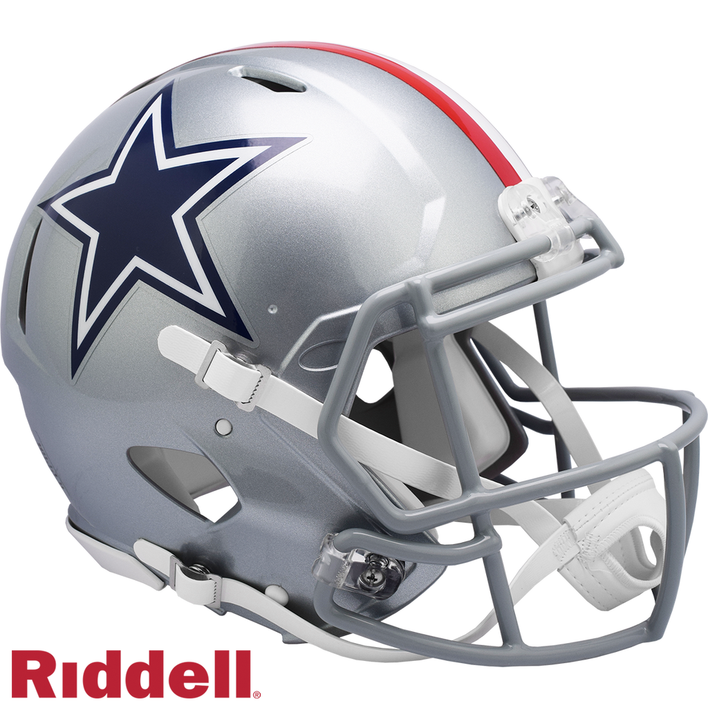 Dallas Cowboys Riddell Speed Throwback 76 Authentic Full Size Football Helmet