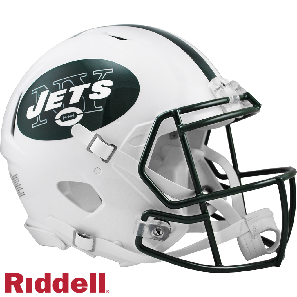 New York Jets Riddell Speed Throwback 98-18 Authentic Full Size Football Helmet