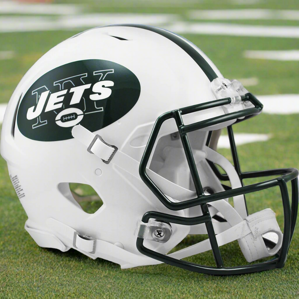 New York Jets Riddell Speed Throwback 98-18 Authentic Full Size Football Helmet