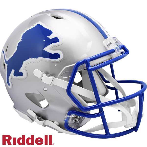 Detroit Lions Riddell Speed Throwback 83-02 Authentic Full Size Football Helmet