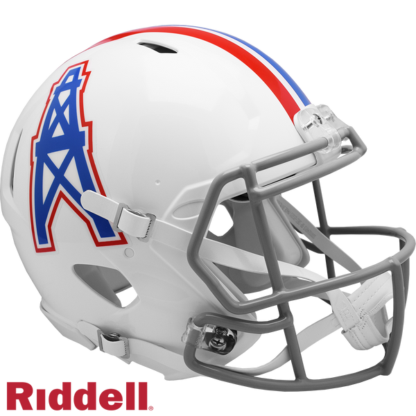 Houston Oilers Riddell Speed Throwback 75-80 Authentic Full Size Football Helmet