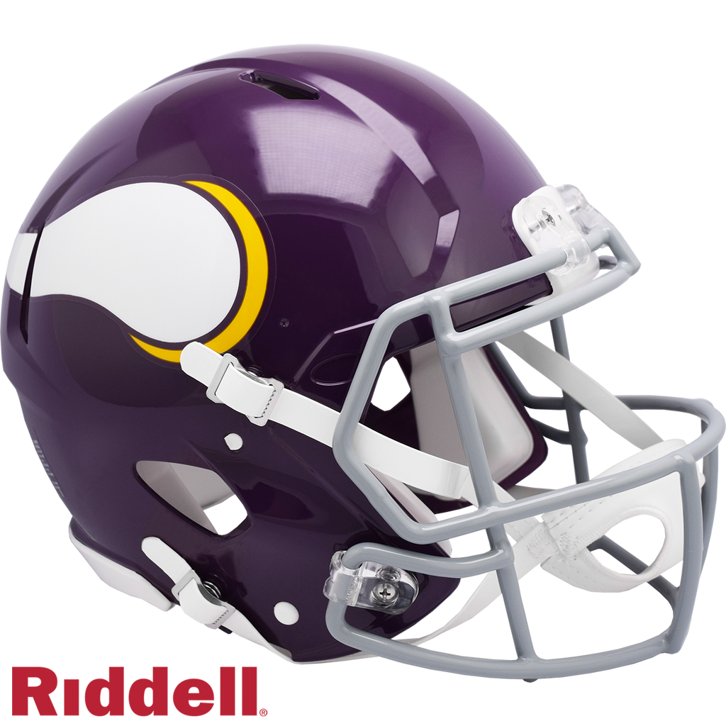 Minnesota Vikings Riddell Speed Throwback 61-79 Authentic Full Size Football Helmet