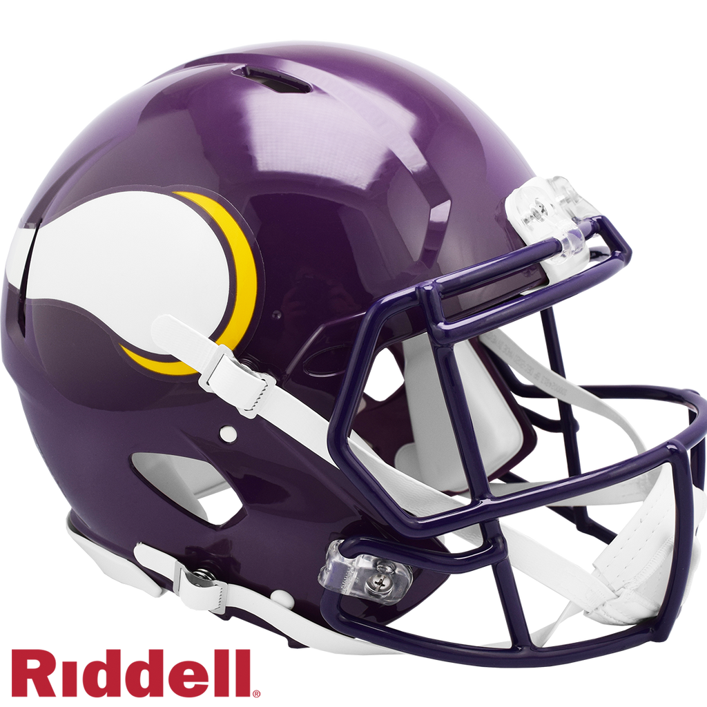 Minnesota Vikings Riddell Speed Throwback 83-01 Authentic Full Size Football Helmet