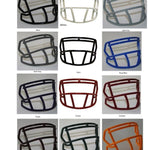 Blank Riddell Speed Mini Facemasks