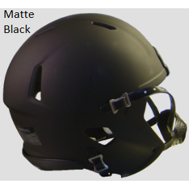 Blank Riddell Speed Mini Helmet Shells