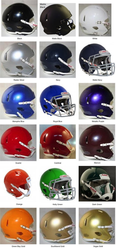 custom football helmet shells Guardian Cap XT 2.0 | NFL Cover Customize your 7v7 soft helmet with our bold Riddell Custom Football Helmet Shells