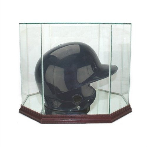 Octagon Batting Helmet Display Case