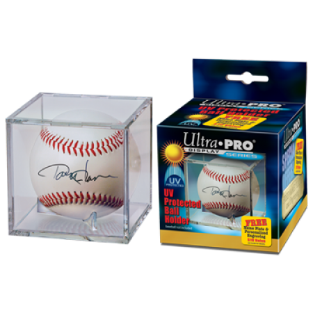 Square UV Baseball Holder (Pack of 6)