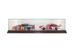 Double 1/24th NASCAR Display Case