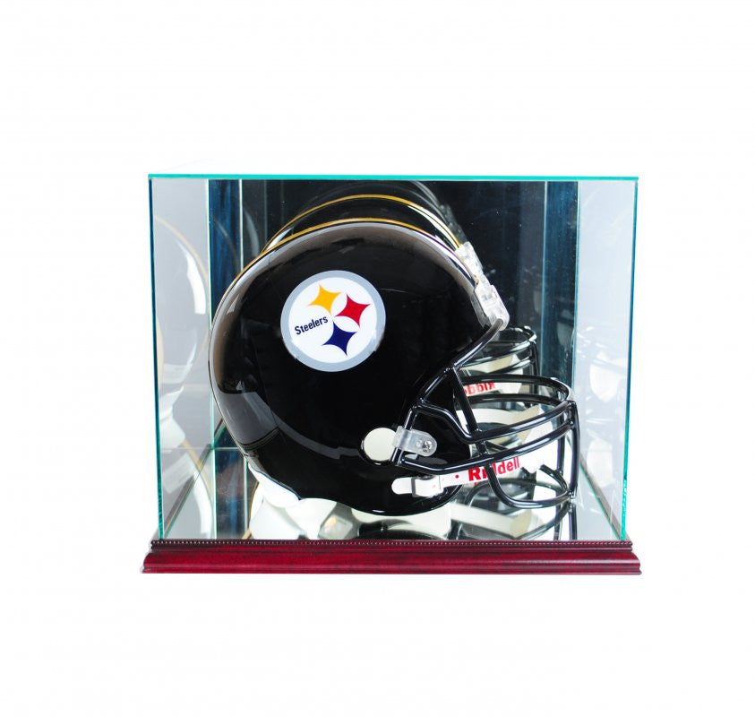 Rectangle Football Helmet Display Case