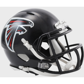 Atlanta Falcons Riddell Speed Throwback '03-'19 Mini Football Helmet