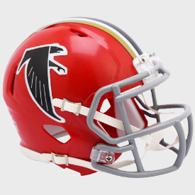 Atlanta Falcons Riddell Speed Throwback '66-'69 Mini Football Helmet
