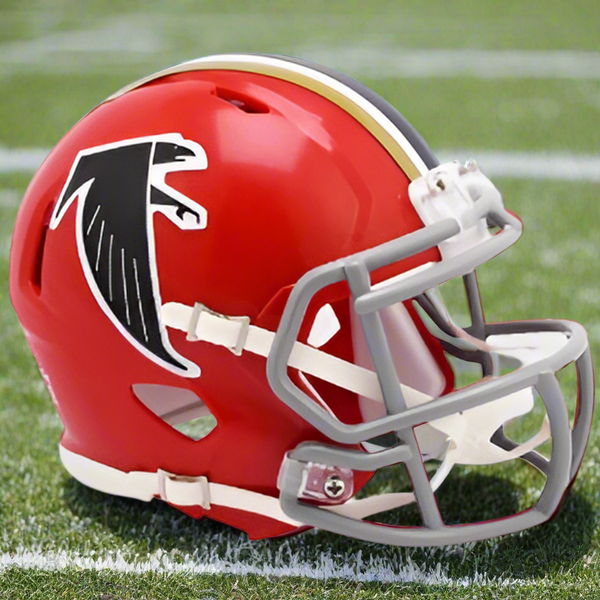 Atlanta Falcons Riddell Speed Throwback '66-'69 Mini Football Helmet