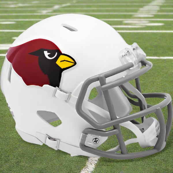 Arizona Cardinals Riddell Speed Throwback 60-04 Mini Football Helmet