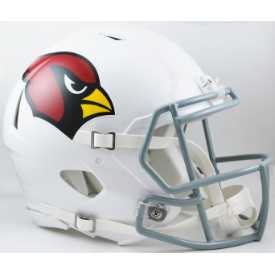 Arizona Cardinals Riddell Speed Throwback '05 - '22 Authentic Full Size Football Helmet