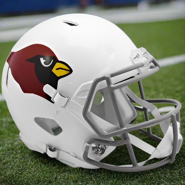 Arizona Cardinals Riddell Speed Throwback 60-04 Authentic Full Size Football Helmet