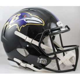 Baltimore Ravens Riddell Speed Authentic Full Size Football Helmet
