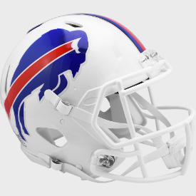 Buffalo Bills Riddell Speed Authentic Full Size Football Helmet