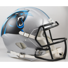 Carolina Panthers Riddell Speed Authentic Full Size Football Helmet