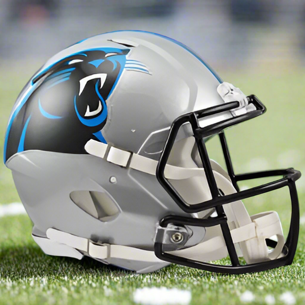 Carolina Panthers Riddell Speed Authentic Full Size Football Helmet