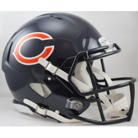 Chicago Bears Riddell Speed Authentic Full Size Football Helmet