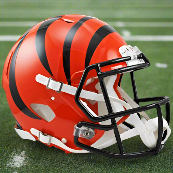 Riddell NFL Cleveland Browns Authentic Speed - Casco de fútbol americano