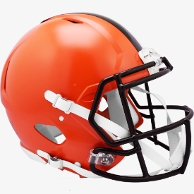 Cleveland Browns Riddell Speed Authentic Full Size Football Helmet