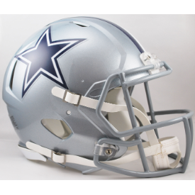 Dallas Cowboys Riddell Speed Authentic Full Size Football Helmet