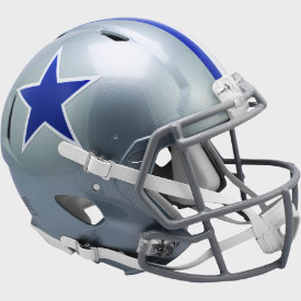 Dallas Cowboys Riddell Speed Throwback 64-66 Authentic Full Size Football Helmet