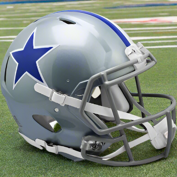 Dallas Cowboys Riddell Speed Throwback 64-66 Authentic Full Size Football Helmet