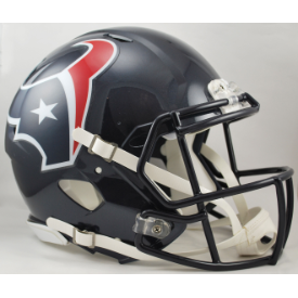 Houston Texans Riddell Speed Authentic Full Size Football Helmet
