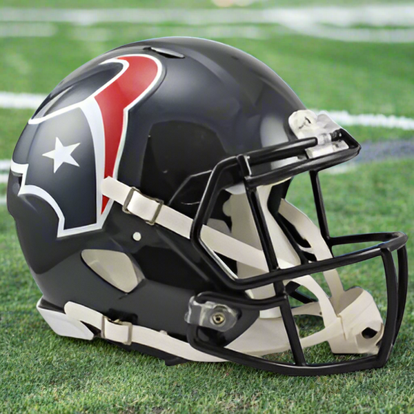 Houston Texans Riddell Speed Authentic Full Size Football Helmet