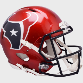 Houston Texans On-Field Alternate Riddell Speed Authentic Full Size Football Helmet