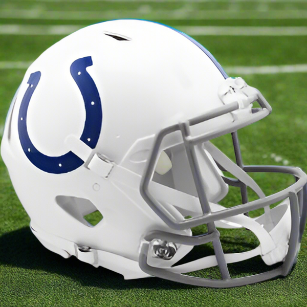 Indianapolis Colts Riddell Speed Authentic Full Size Football Helmet