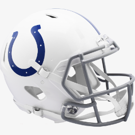 Indianapolis Colts Riddell Speed Authentic Full Size Football Helmet