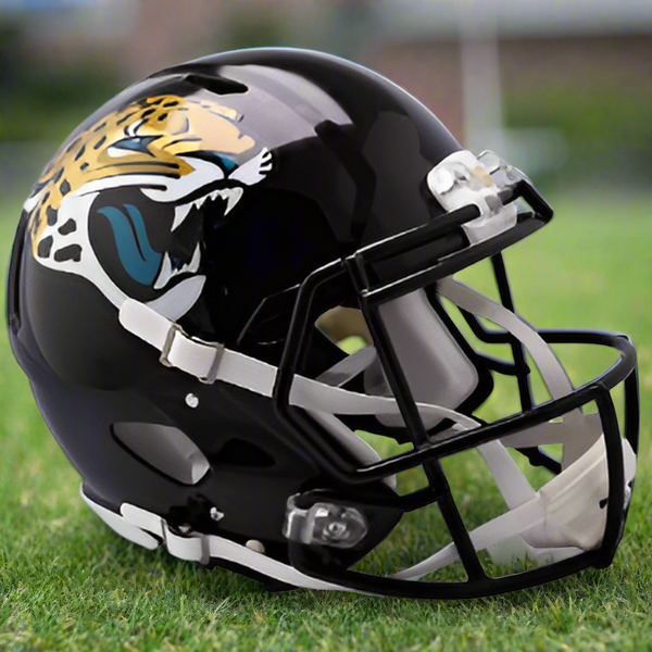 Jacksonville Jaguars Riddell Speed Authentic Full Size Football Helmet